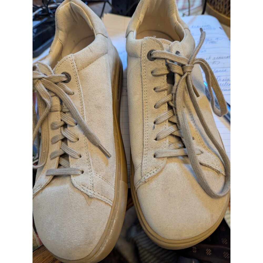 Birkenstock Bend Low II Suede Textile Sandcastle EU 40 US L9 M7 Womens Mens